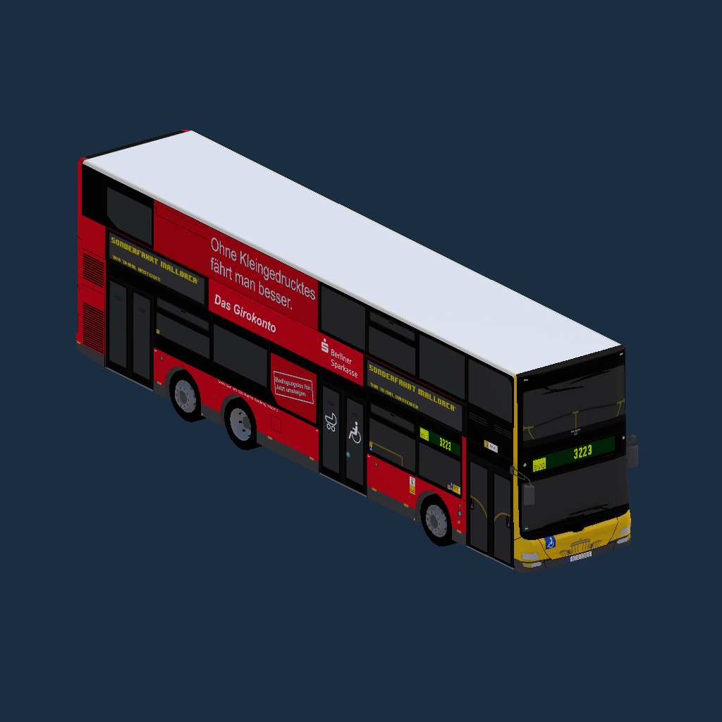 MAN A39 DL07 - BVG 3223 (Berliner Sparkasse Girokonto)