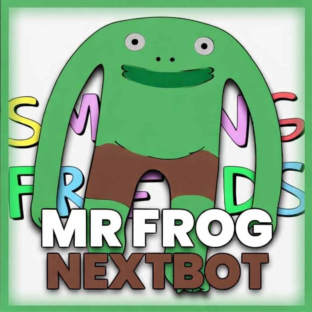 Mr frog Nextbot [OLD VERSION - NO LONGER UPDATED]