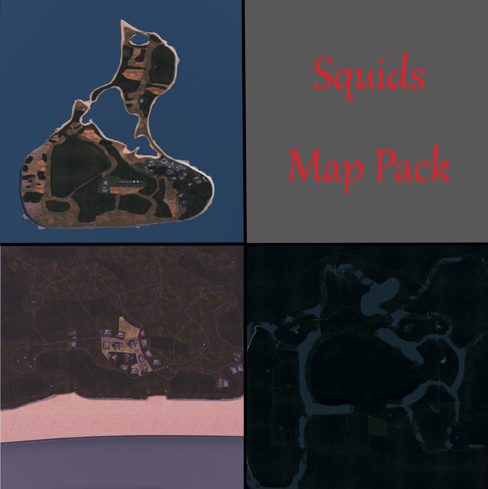 Squids Map Pack