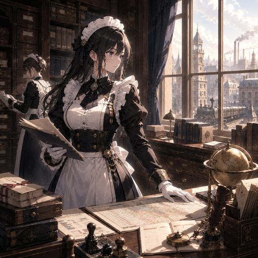 Maid Society | 女仆社会 preview