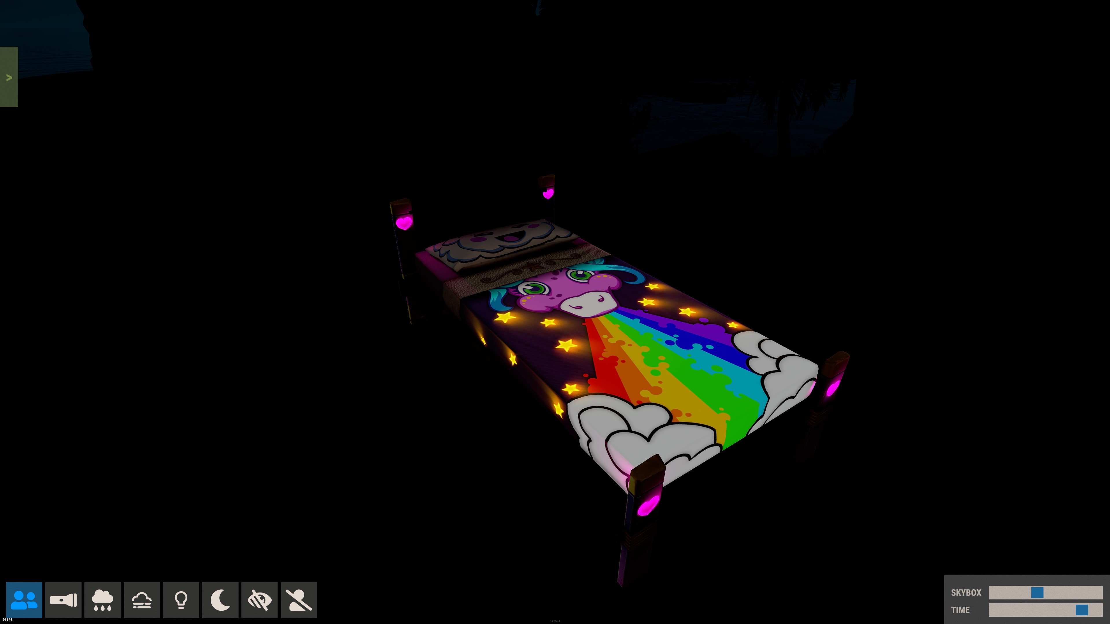 Rainbow Pony Bed thumbnail 4
