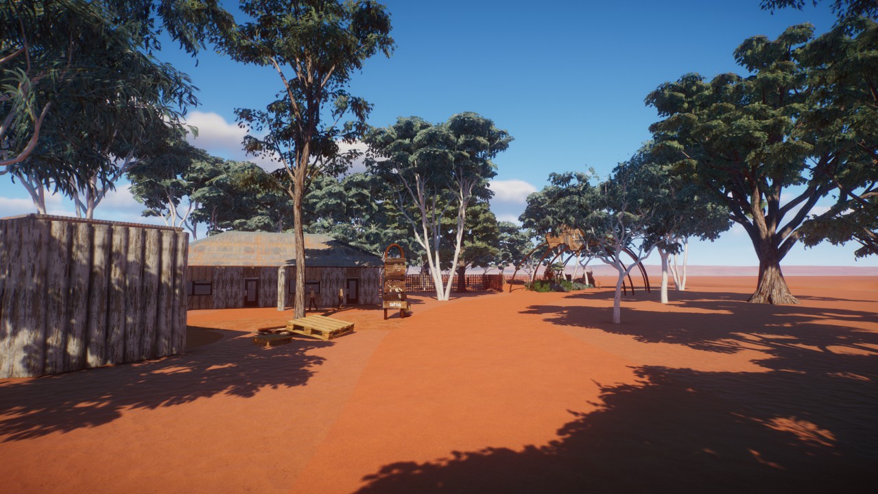 Kangarou Habitat