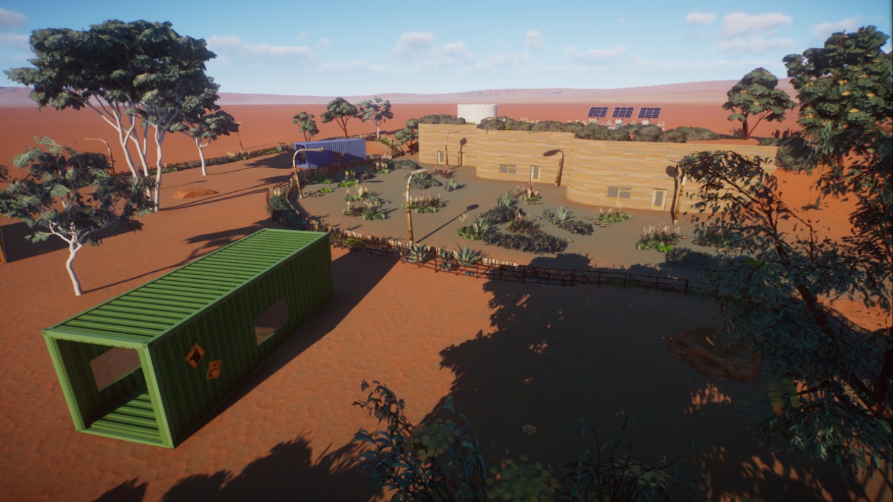 Dingo Habitat