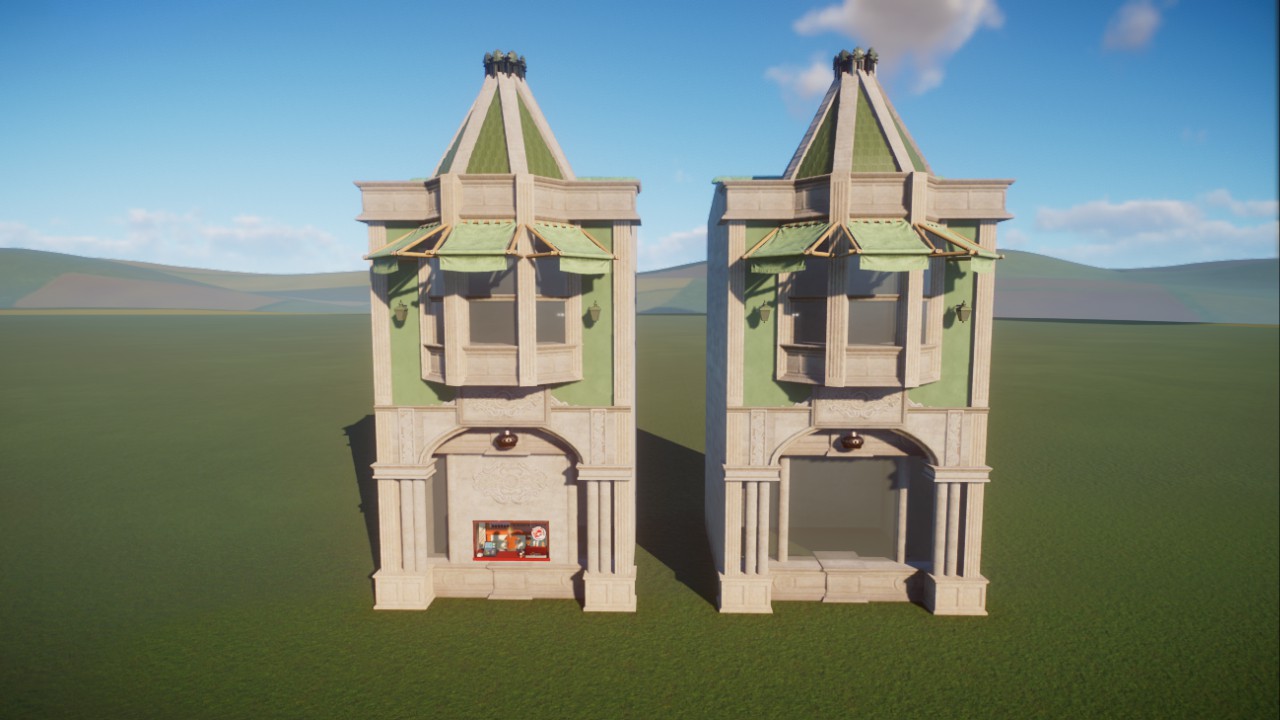 Main street building