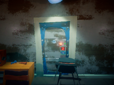 Hello creepy neighbor