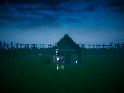 small house big bassment