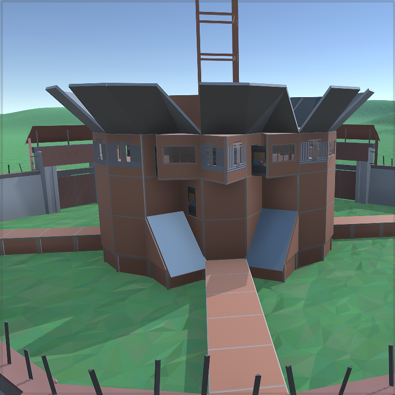 BunkRn'Fram [TRIO/Multi LootRoom]