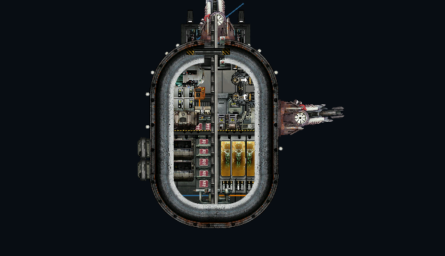 Pill sub – Barotrauma Mod