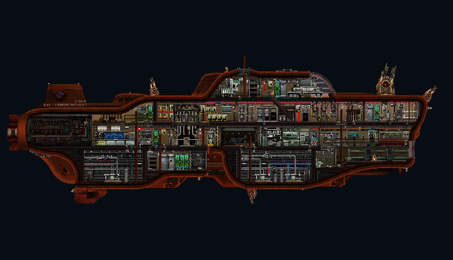 A.R Crimson Menace – Barotrauma Mod