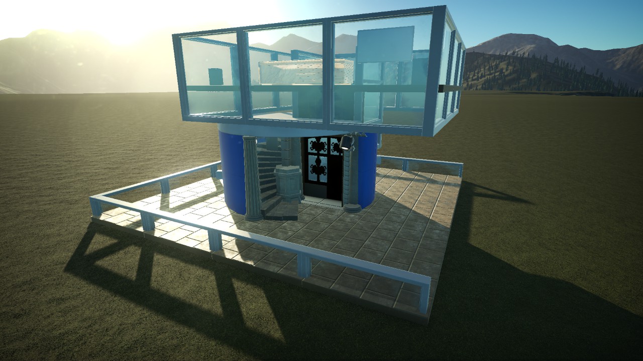 Greenhouse staff office
