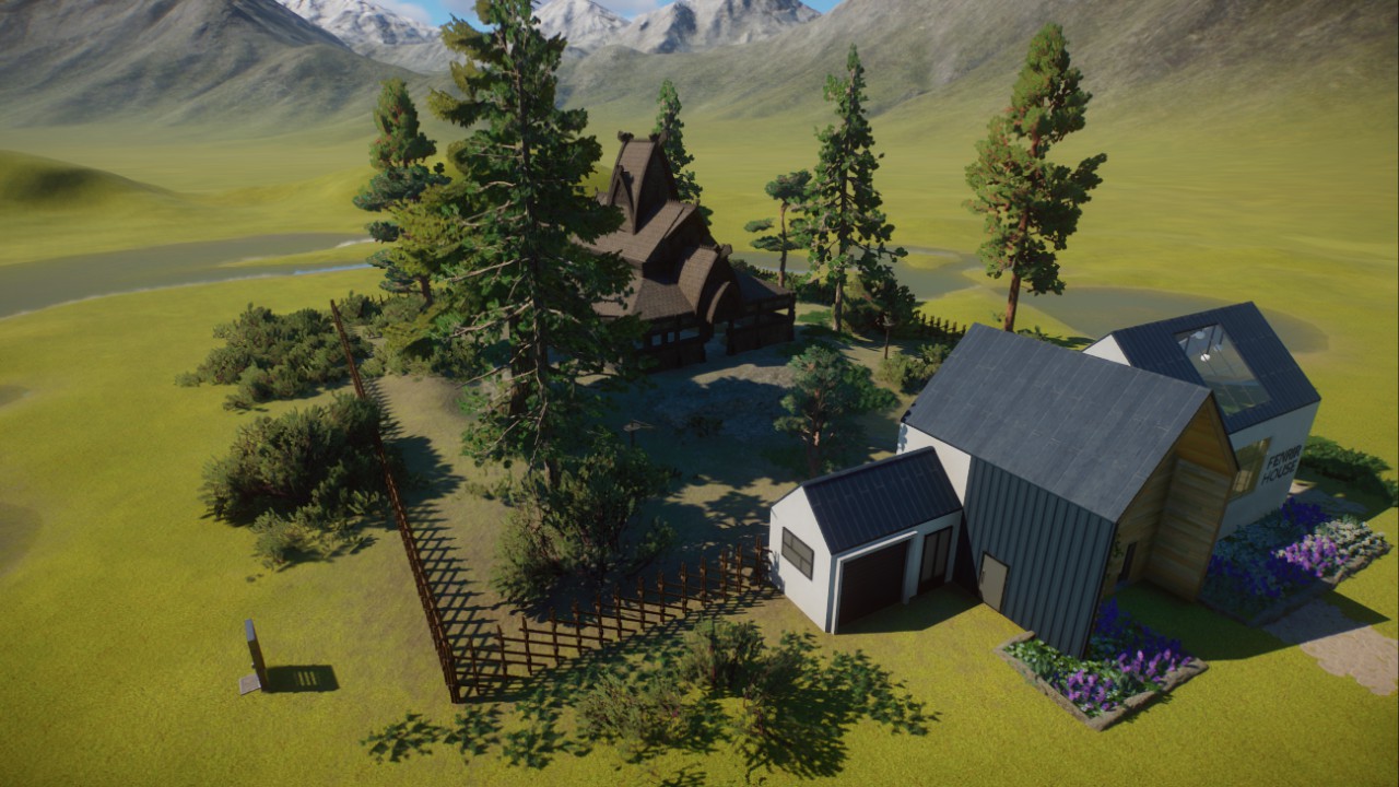 Timber Wolf habitat