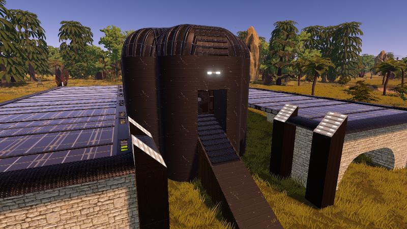 Teleporter Solar Assist