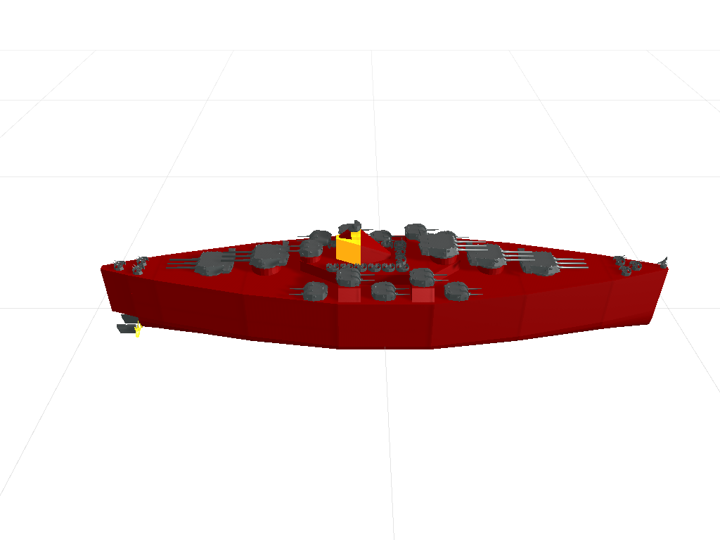[Bilibili] huiyao117's Super Battleship