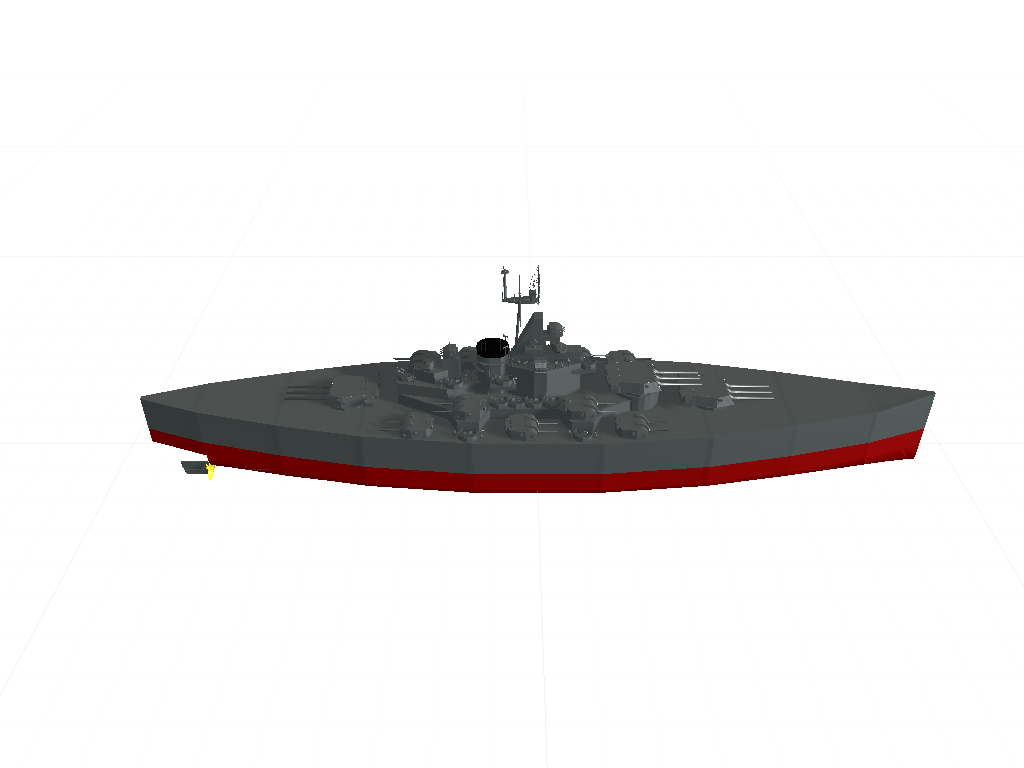 [USN] BB South Dakota