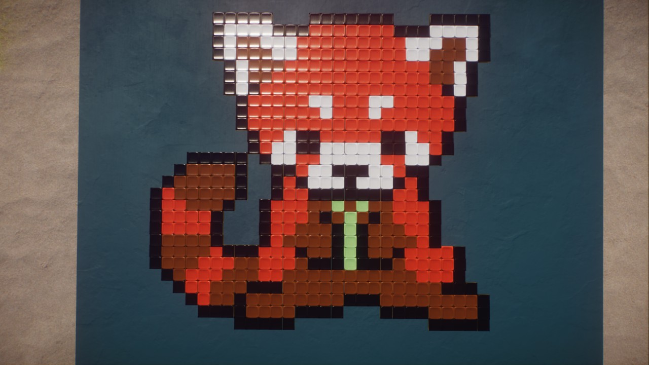 Steam Workshop::Red Panda : Pixel Art Steam Workshop::Red Panda : Pixel Art