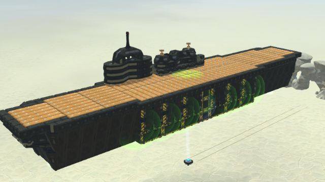 aircraft carrier