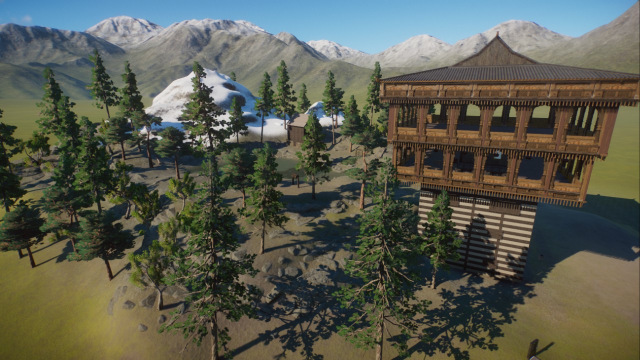 Himalayan Brown Bear habitat