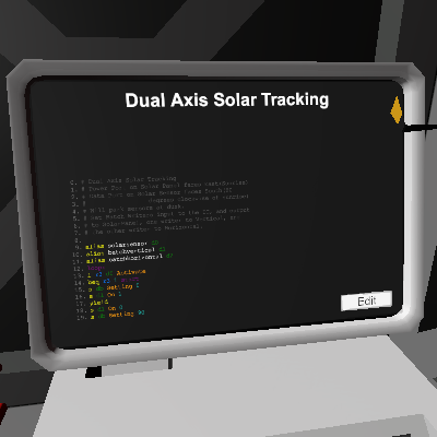 Dual Axis Solar Tracking