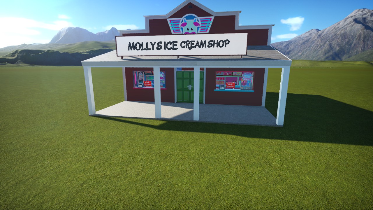 Ice and Milkshake Shop