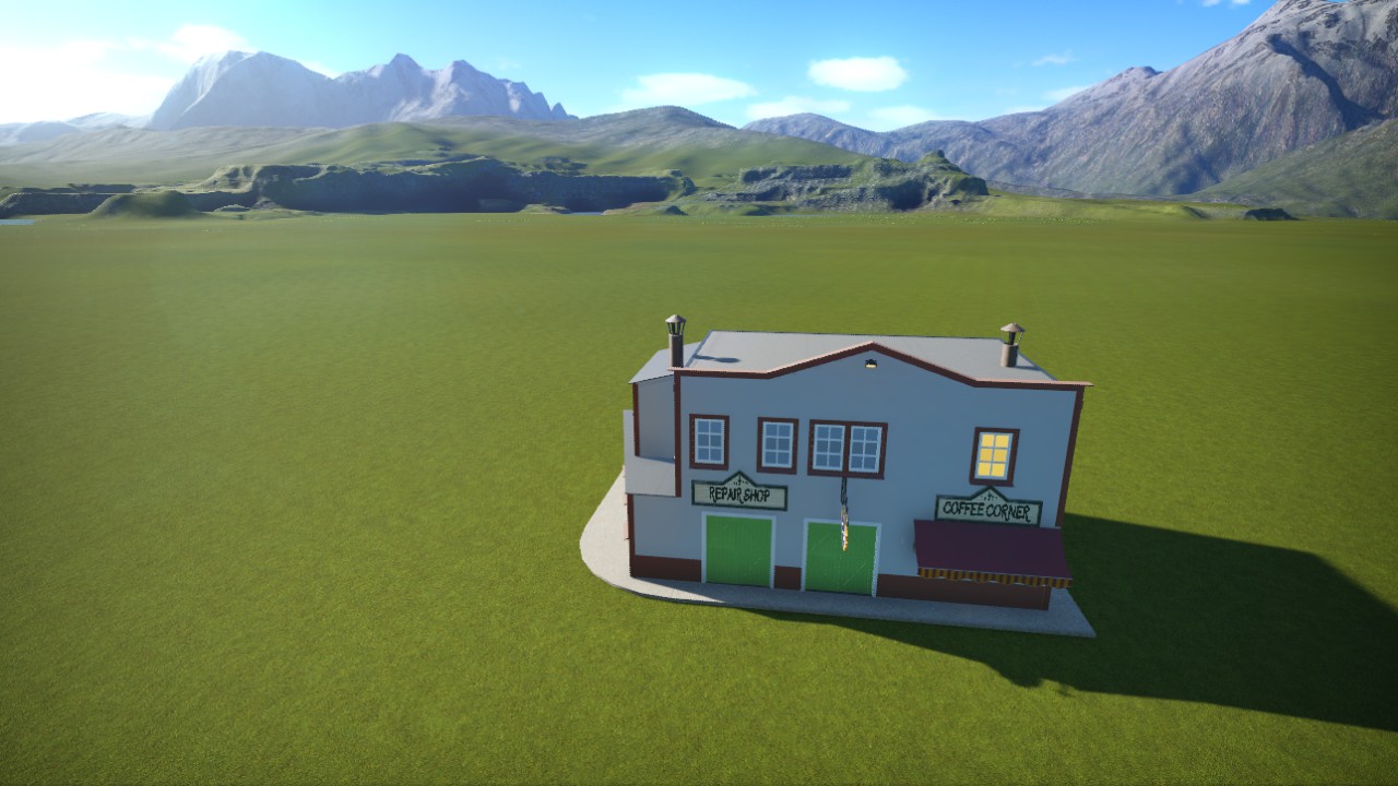 Coffee Corner+Repair Shop