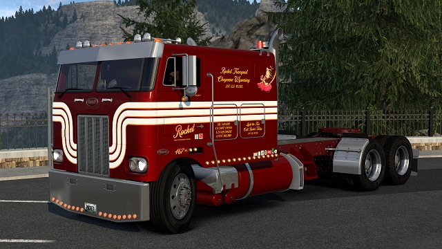 Rocket skin for the 110 Inch KSW 352