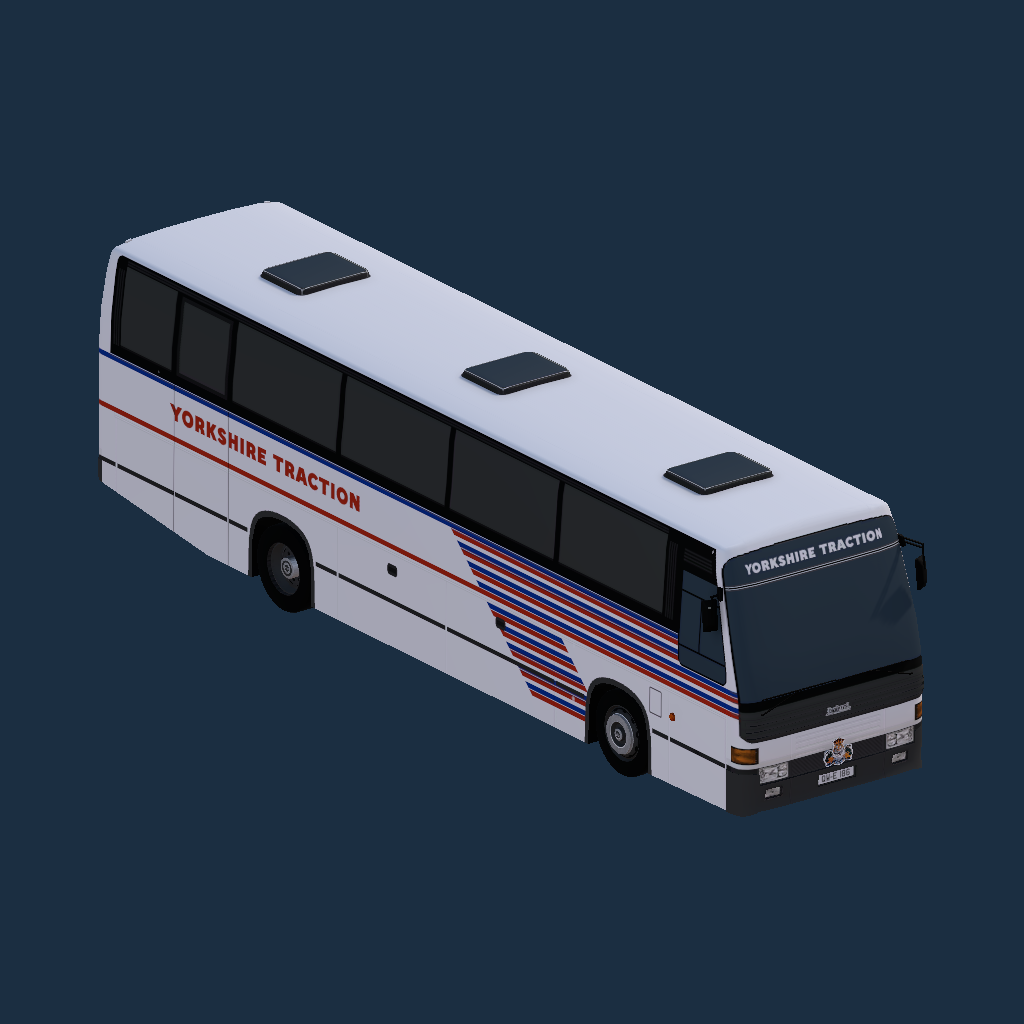 Leyland Royal Tiger Doyen - Yorkshire Traction