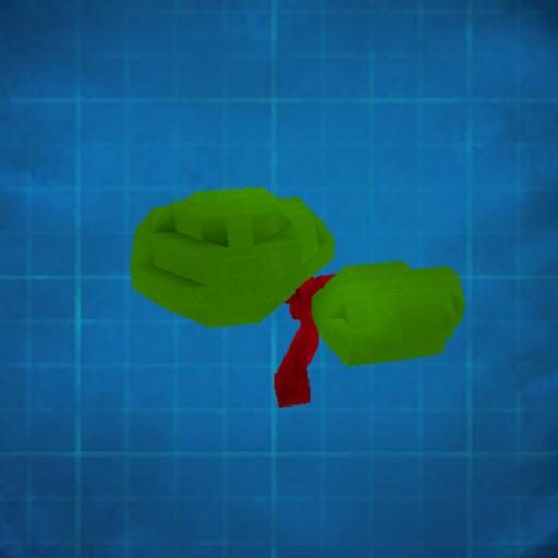 Small Adobe Tree 1