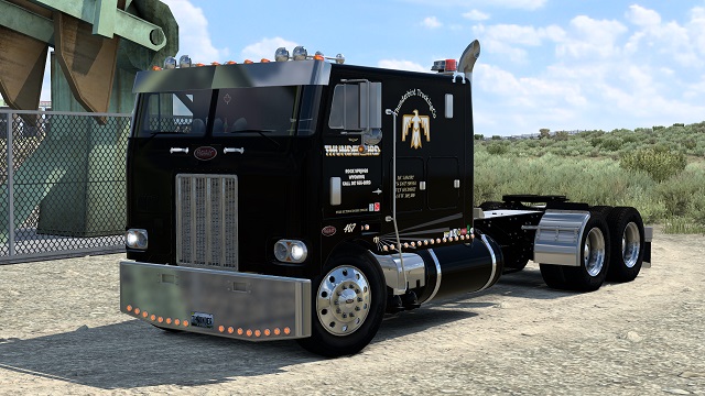 Thunderbird Trucking skin for the 110 Inch KSW 352