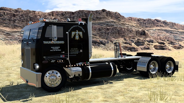 Thunderbird Transport skin for the 90 Inch KSW 352