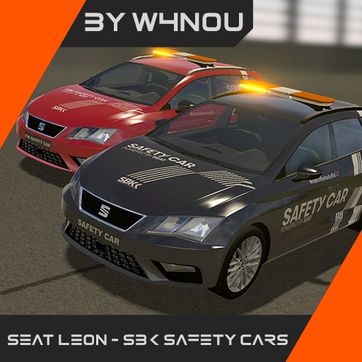 W4 - Photon | Seat Leon ST 2017 | SBK Safety Cars
 preview
