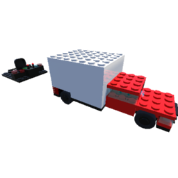 rc box truck
