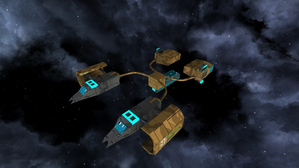 TKC "xem-rule" Destroyer (2-slot)