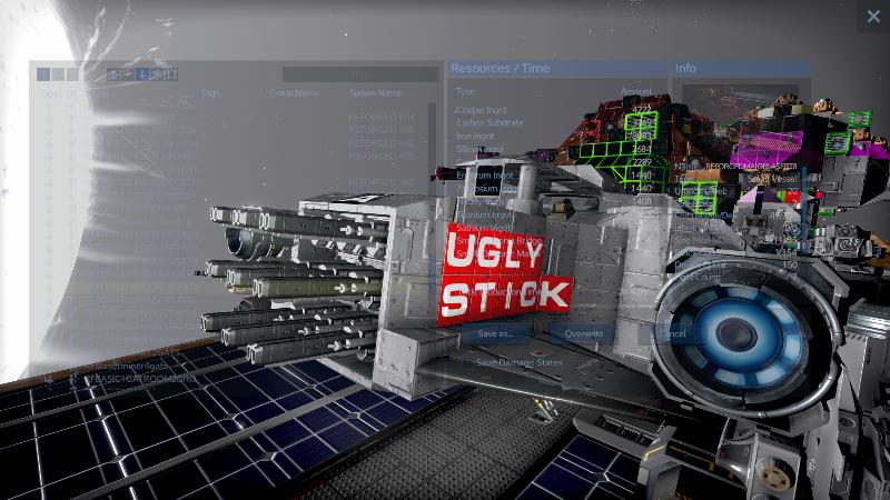 HHI UGLY STICK S3 Q1