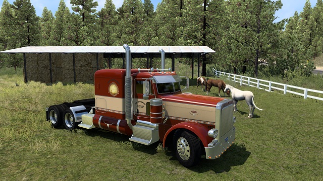 Lost Arroyo Ranch skin for the SCS 389