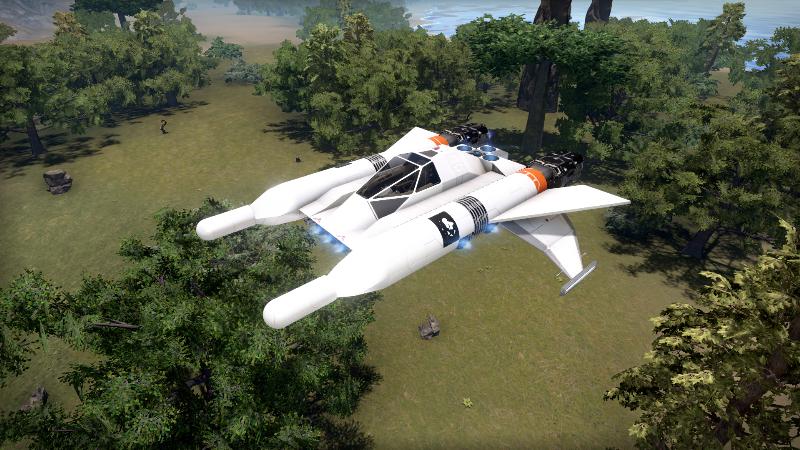 BHZ-Buck R-Starfighter