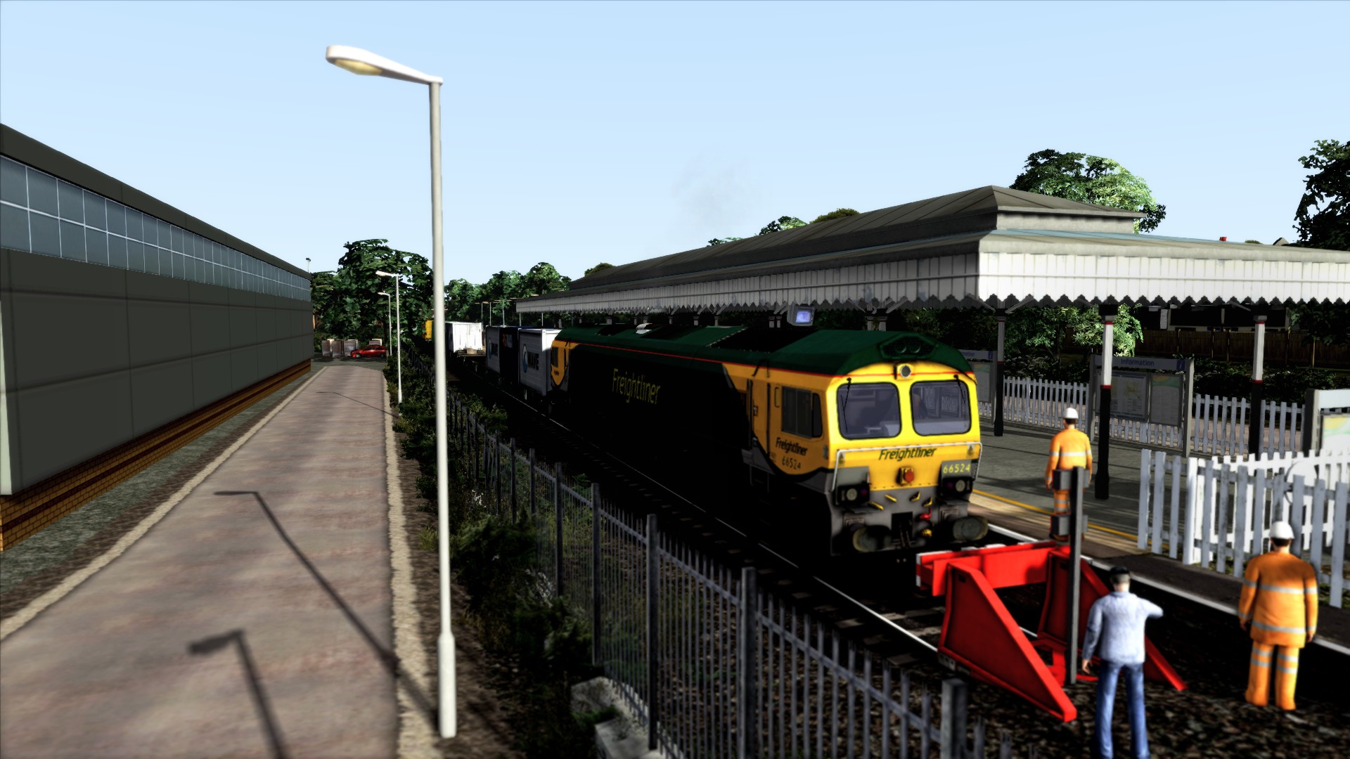 Class 66524 General Duties Felixstowe to Ipswich Vicinity Part 1
