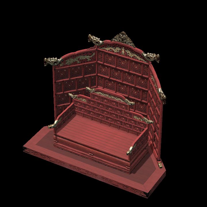Gyeongbokgung Throne chair