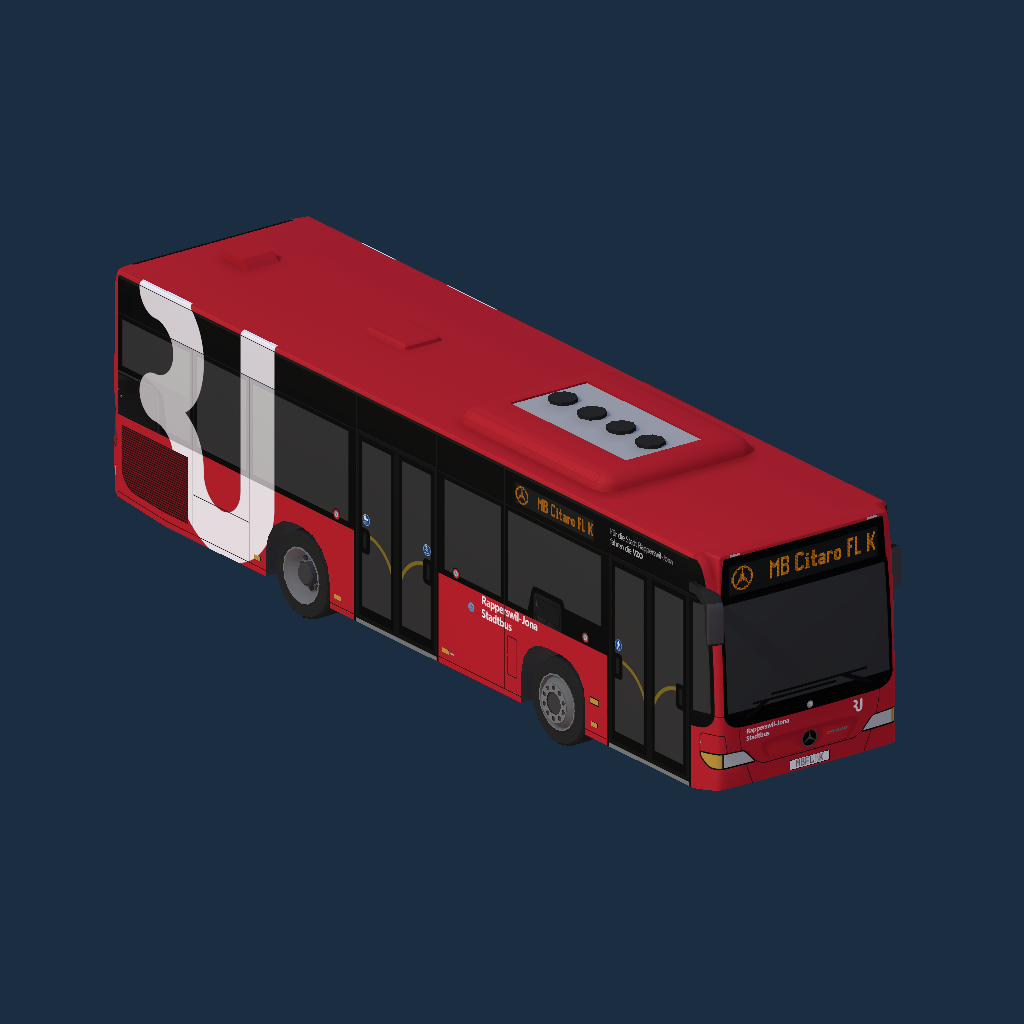 Stadtbus Rapperswil Jona (VZO) - MB Citaro K
