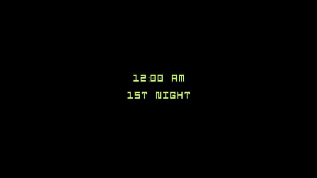 FNAF  3 night round start (horde sound)
