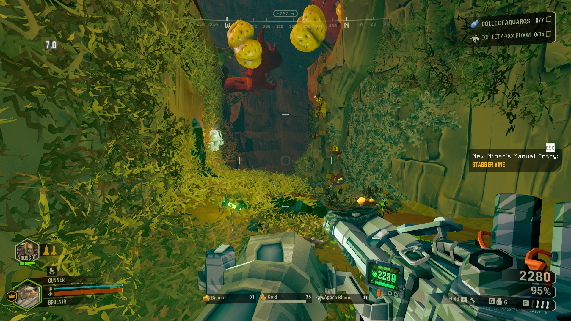 Игровой процесс Deep Rock Galactic