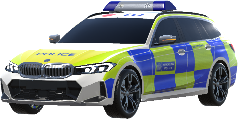 Metropolitan Police Service - Stern - RPU (2019)