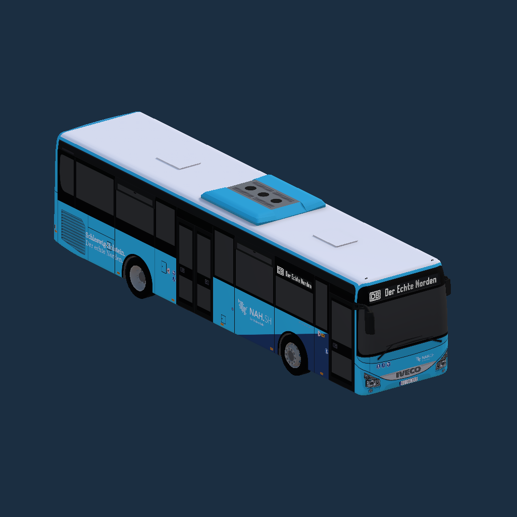 DB Autokraft Nah.sh (Iveco Crossway LE 12 AST-1)