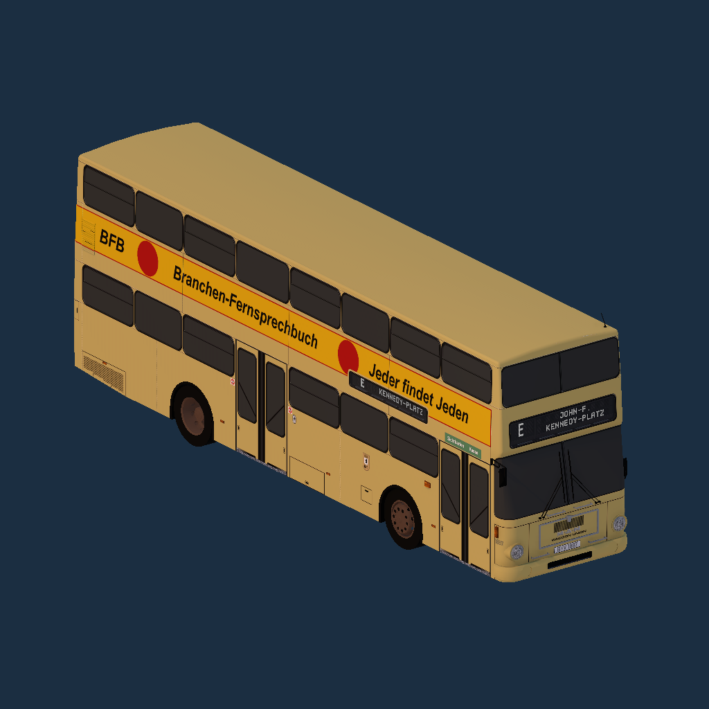 MAN SD82 - BVG - BFB