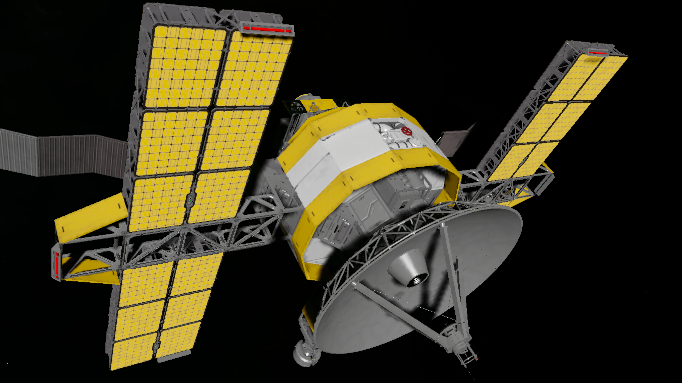 Relay Antenna Satellite