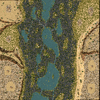 Hula Swamps  (2-8)  - mostly fair-