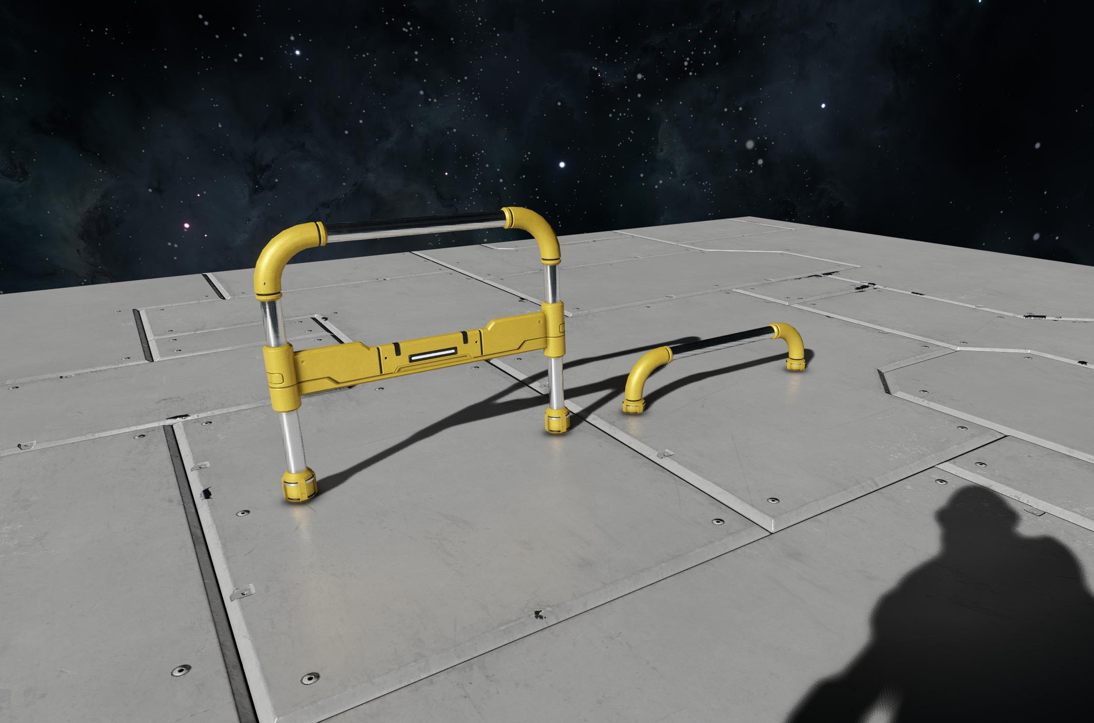 Shorter (and Smaller) Handrails