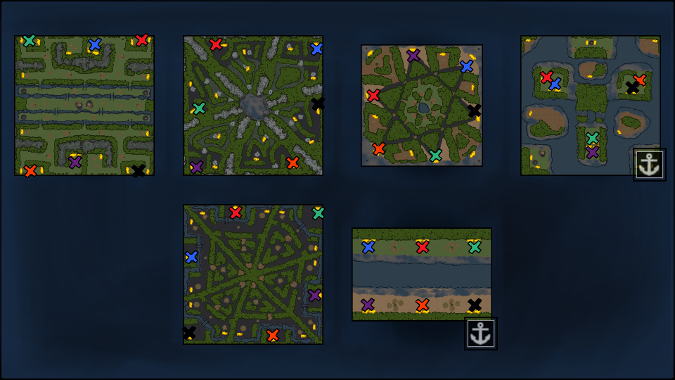 地平線 - 6p maps bundle preview