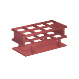 Conical Tube Rack (empty) - Laboratory - Science