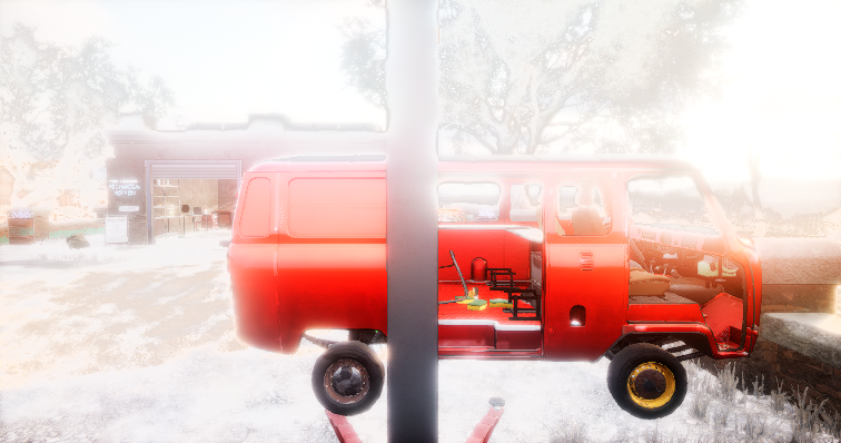 Default UAZ