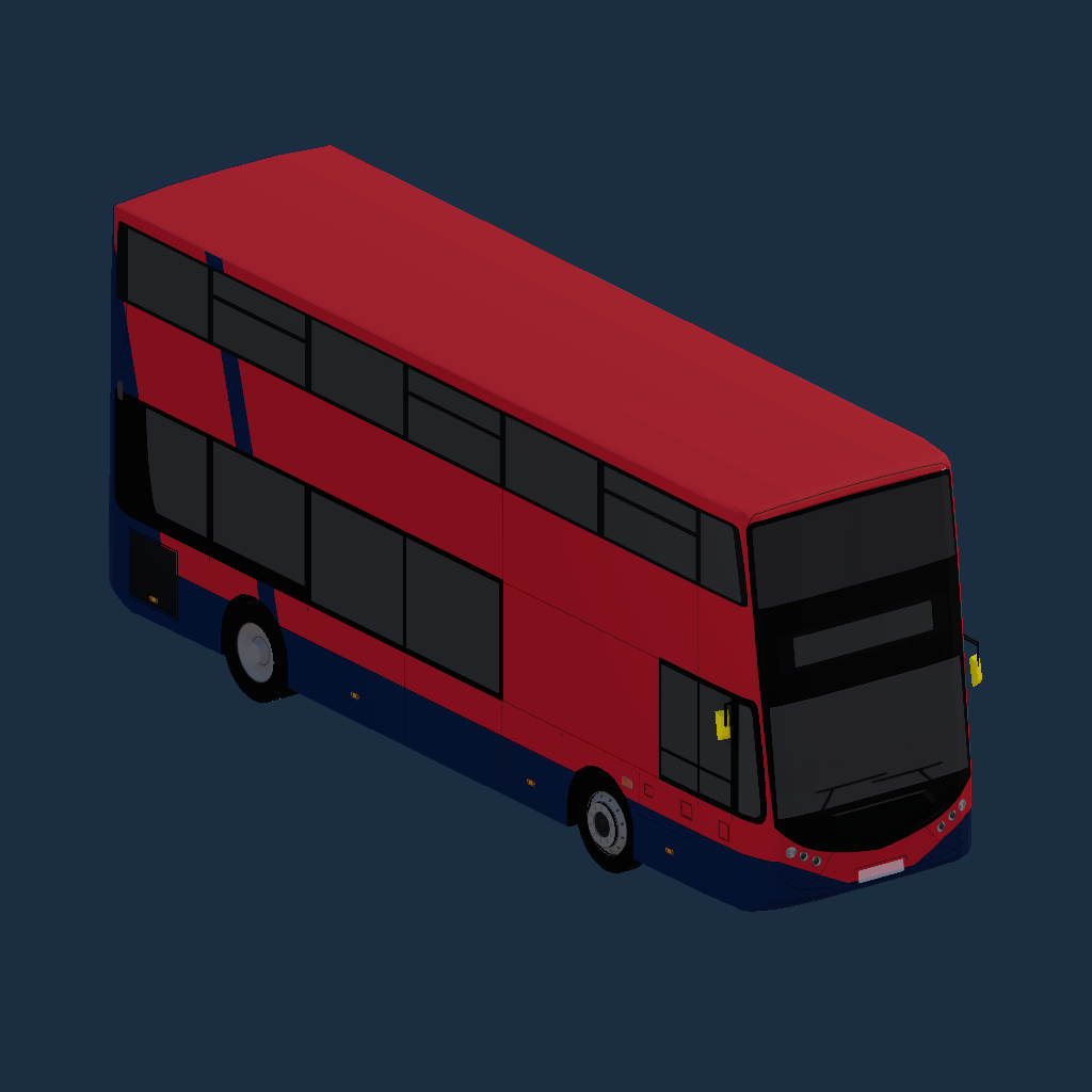Transport Made Simple Central Connect Optare Metrodecker Unbranded